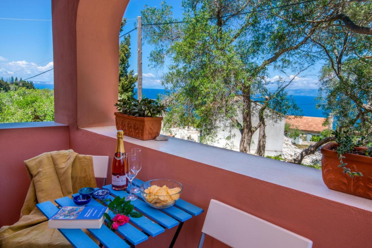 Margarita Apartments Paxos - Studio Kam Lákka Exterior foto